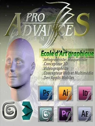 Ecole PRO ADVANCES -Ecole d'Art Graphique 2D/3D, d'Audiovisuel et de Web Design-