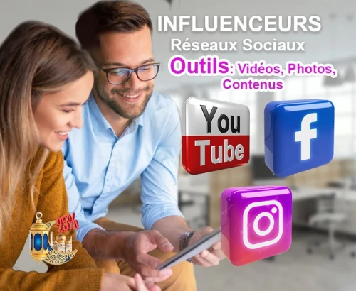 Marketing Digital - OUTILS: Photos, Vidéos, Contenus