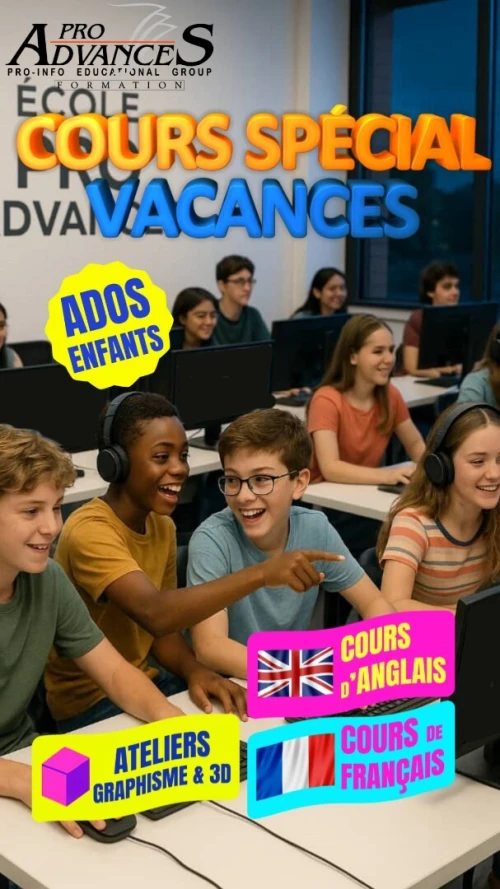 Cours Spécial vacances Enfants et Adultes