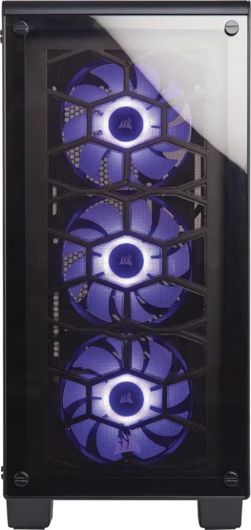 Boîtier Corsair Crystal 460X RGB PC Gaming