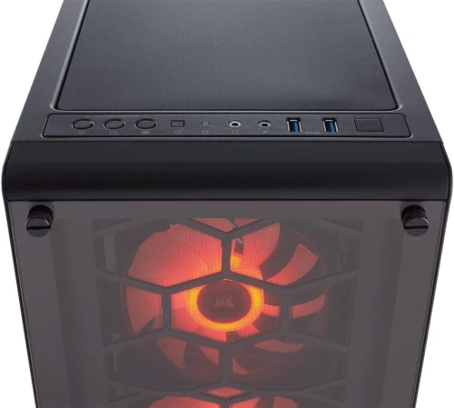 Boîtier Corsair Crystal 460X RGB PC Gaming
