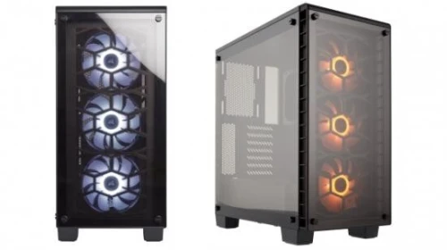 Boîtier Corsair Crystal 460X RGB PC Gaming