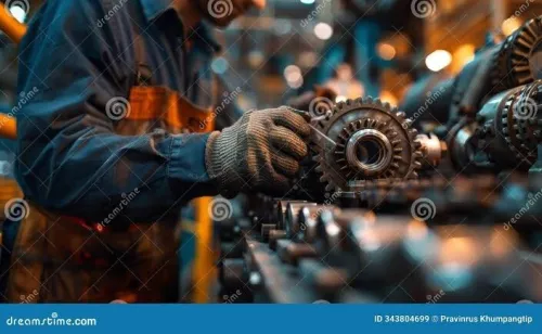 Technicien a domicile maintenance mécanique machine ajustage réglage 