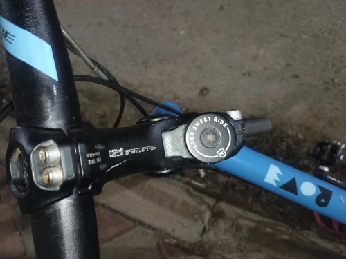 Potence réglable compatible tou les velo