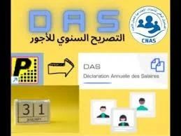 CNAS (Télédeclaration DAS - DAC)
