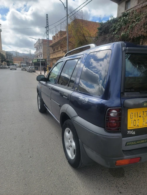 Land Rover Freelander 2002 Freelander