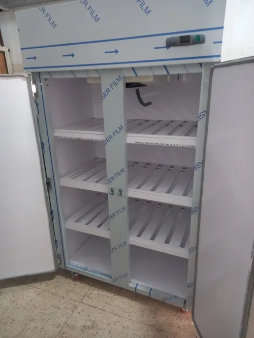 ARMOIRE FRIGORIFIQUE EN INOX ET SURE MESURES