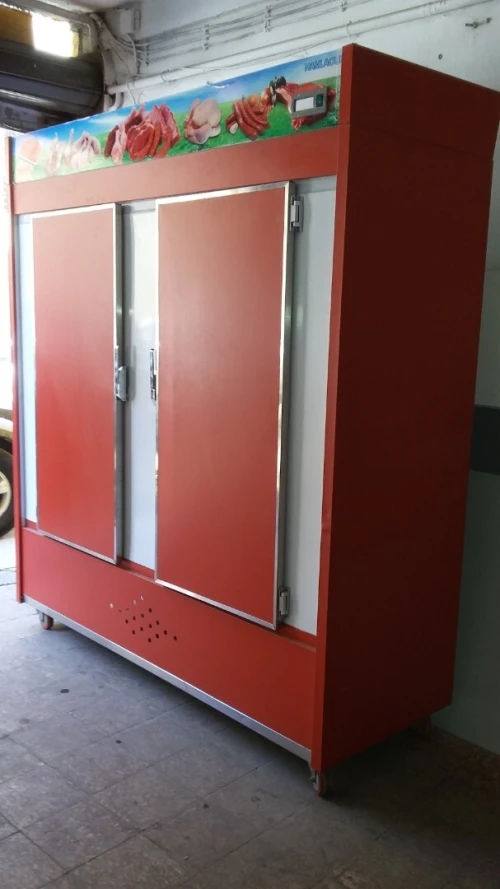 ARMOIRE FRIGORIFIQUE EN INOX ET SURE MESURES