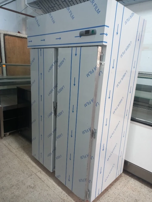 ARMOIRE FRIGORIFIQUE EN INOX ET SURE MESURES