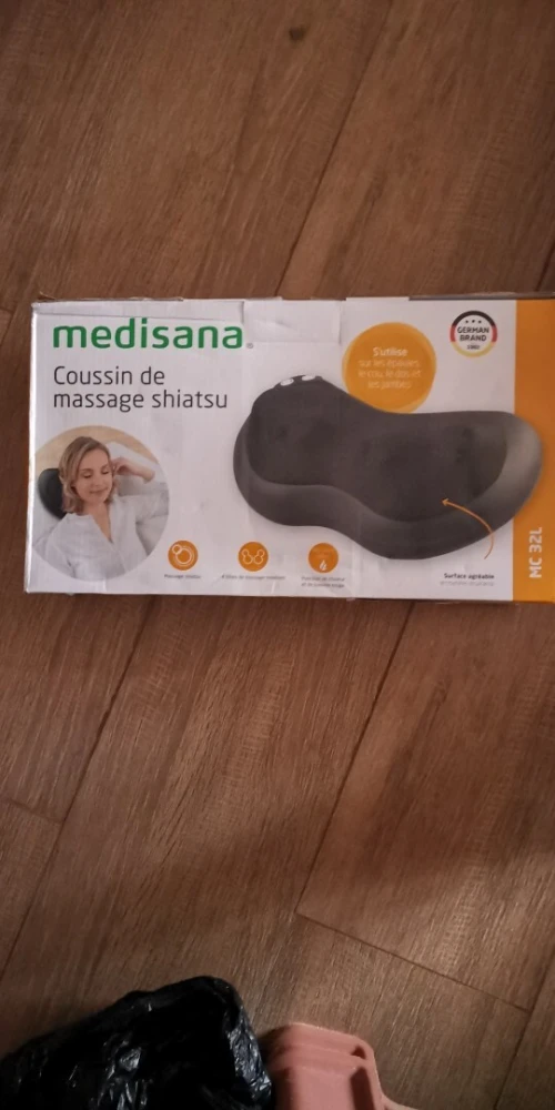 Coussin de massage shiatsu 