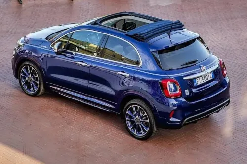 Fiat 500x 2022 Yacht Club Capri