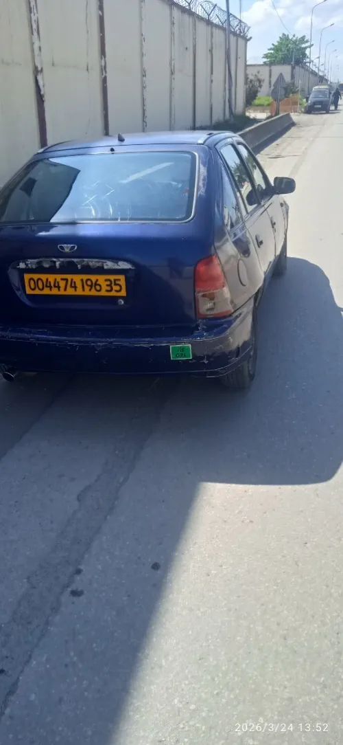 Daewoo Nexia Cielo 1996 Bleu