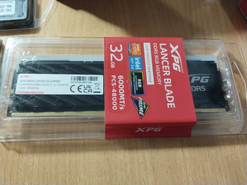 Ram XPG 32g ddr5 RGB