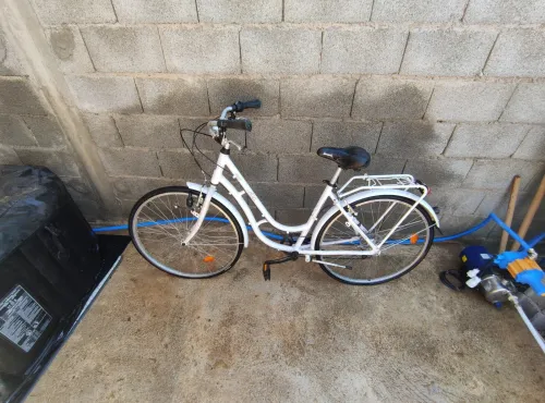 Vélo de ville grande taille 
