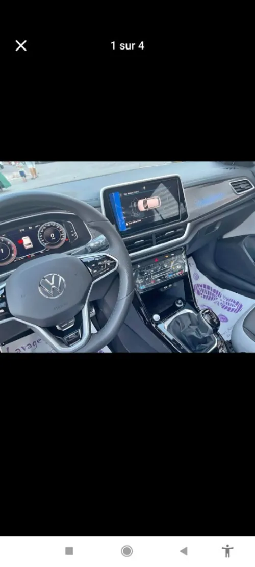 Volkswagen T-Roc 2025 R-Line 