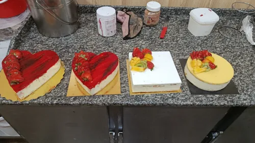 Preparation, finition