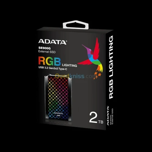 DISQUE DUR EXTERNE SSD  2TO