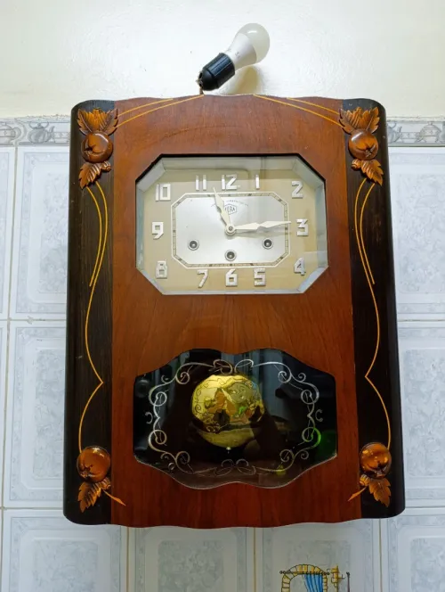 Horloge 3 temps mécanique 