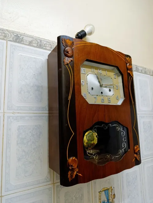 Horloge 3 temps mécanique 