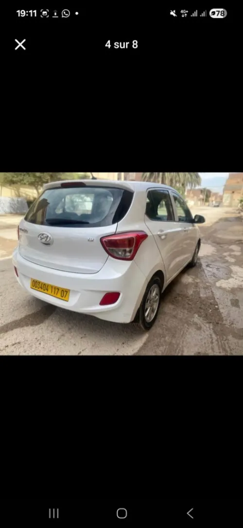 Hyundai Grand i10 2017 Korea