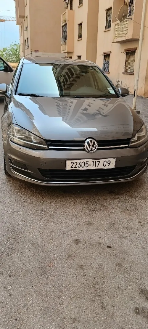 Volkswagen Golf 7 2017 Bleumotion