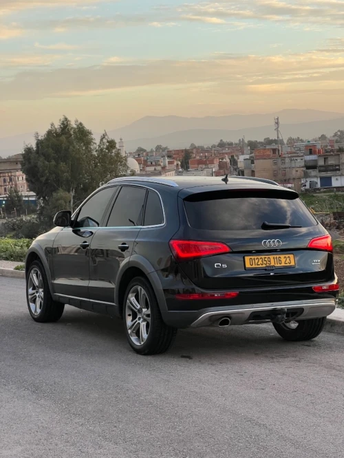 Audi Q5 2016 Off Road