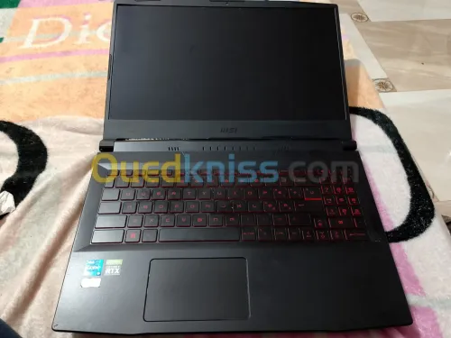 لابتوب قايمر laptop gaming MSI katana gf66