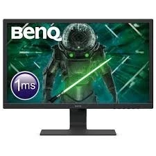 Ecran BenQ GL2780 27 pouces FHD 75Hz dalle TN 16:9ème/1ms/HDMI/DisplayPort/VGA/DVI-D/sortie casque
