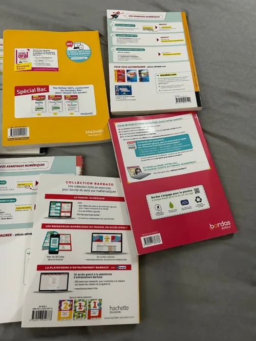 Pack livres de seconde programme français 