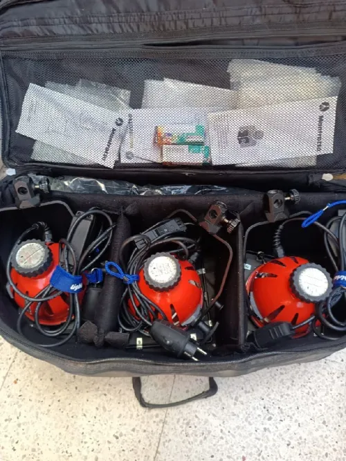 Matériel a vendre projecteur mandarine 800w