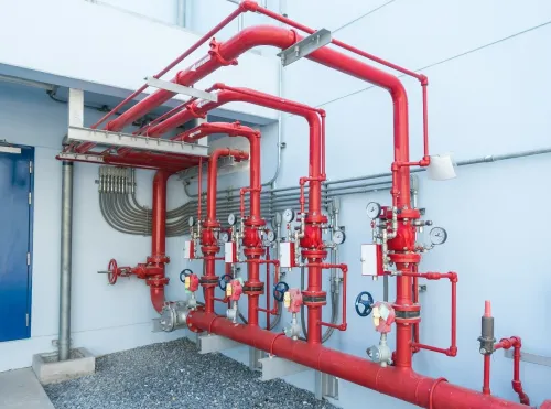 Sécurité Incendie Garantie - INDUSSOLVE, Votre Expert en Réseaux Anti-Incendie