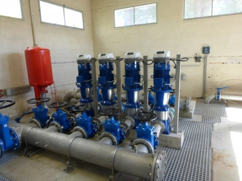 Optimisez la Pression de l'Eau avec Expertise - INDUSSOLVE à Votre Service