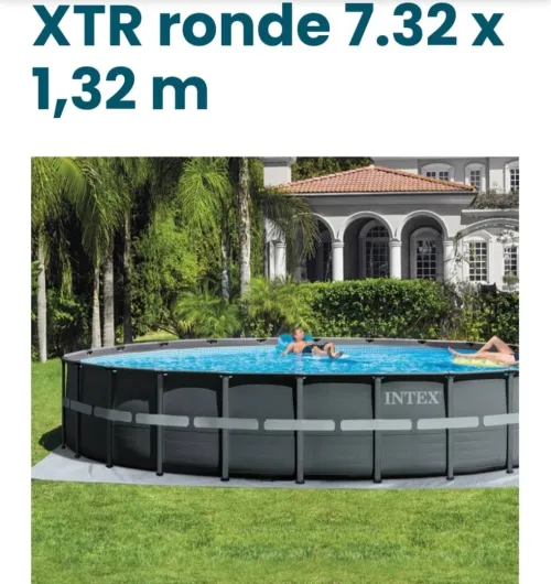 PISCINE TUBULAIRE