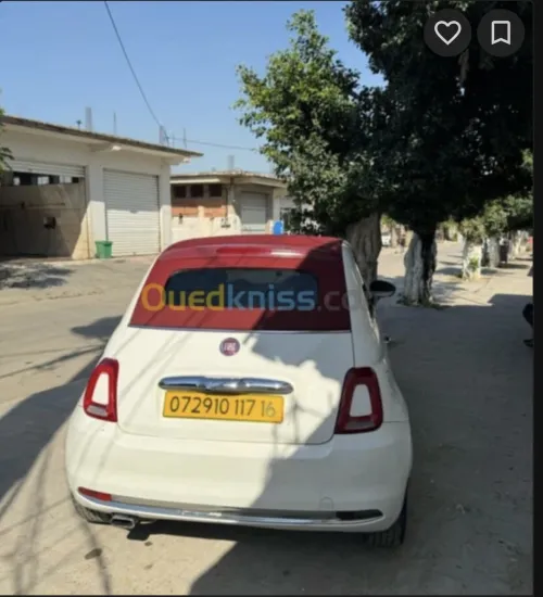 Fiat 500 2017 Cabriolet