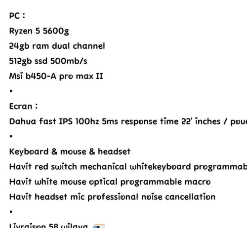 pc gamer + Accessories