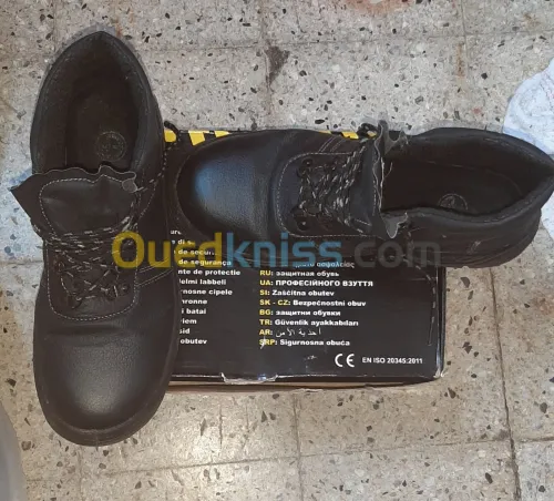 chaussure de sécurité