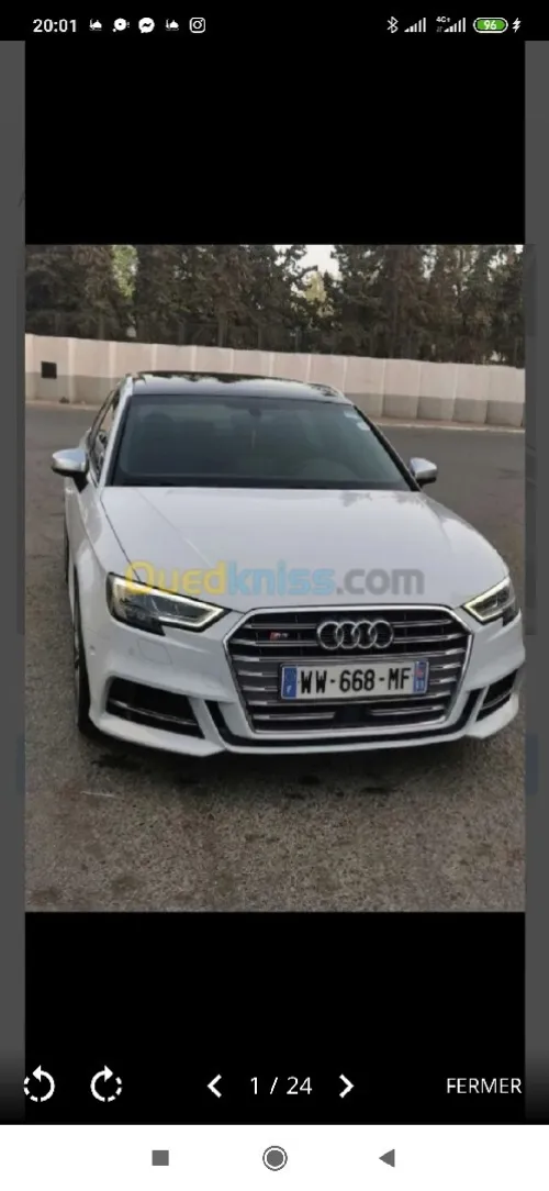 Audi S3 2017 S3