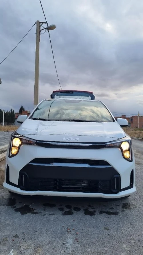 Kia Picanto GCC 2025 4 cylindres