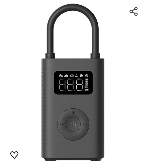 Compresseur électrique portable 