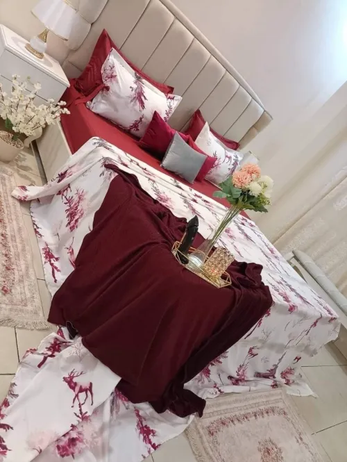 افرشة سرير حسب الطلب