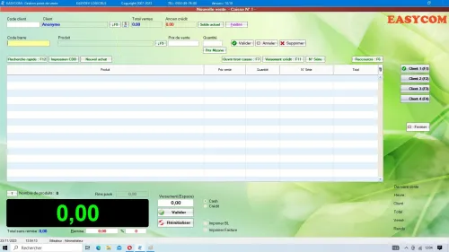 LOGICIEL EASYCOM