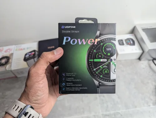 Udfine Watch Power - AI Assistant (Alexa)