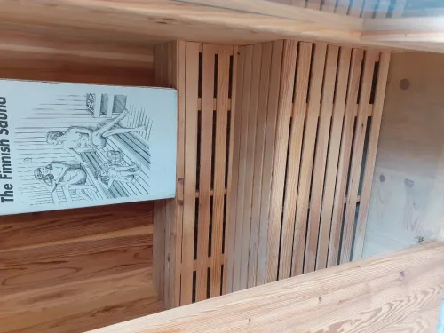 The finnish sauna