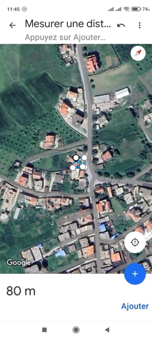 Vente Terrain Tizi Ouzou Ouaguenoun
