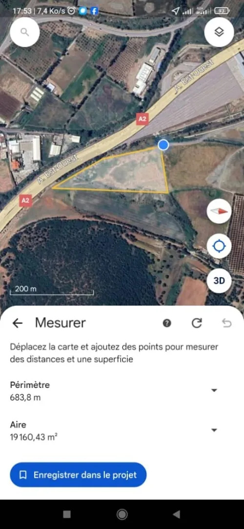 Vente Terrain Boumerdès Larbatache
