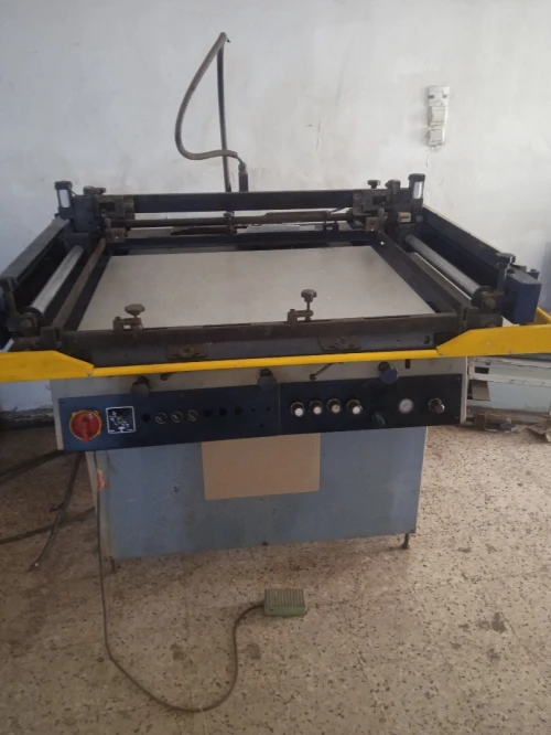 Sérigraphie machine de Sérigraphie