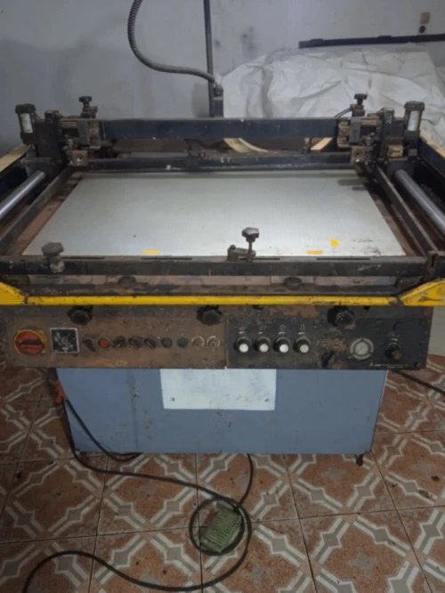 Sérigraphie semi automatique 