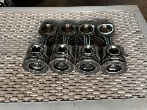 Vilebrequin(std) Support de filtre à huile La crépine les pistons démarreur 1.6 hdi