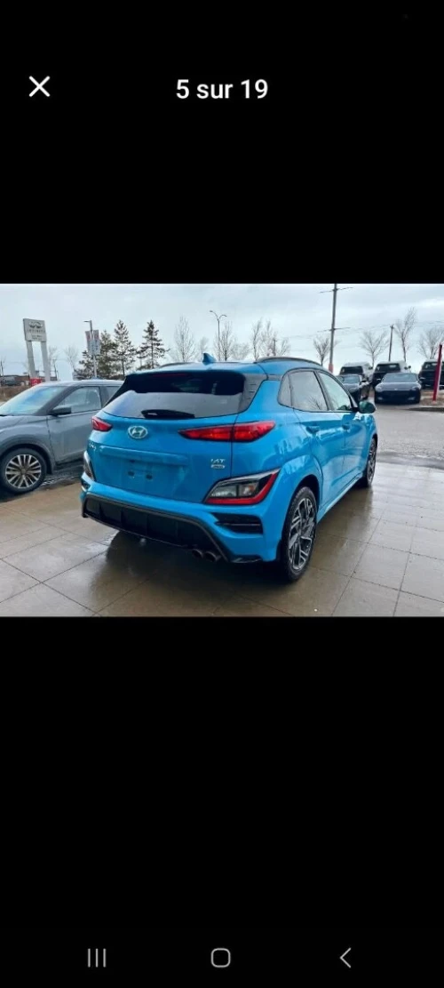 Hyundai Kona 2023 N line