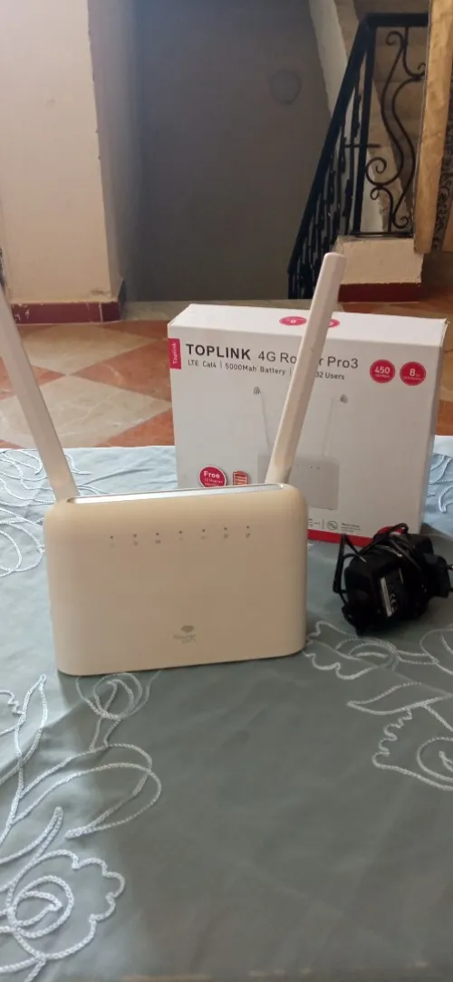 Modem4 G batterie intégrée 